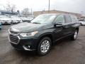 Graphite Metallic 2020 Chevrolet Traverse LT AWD Exterior