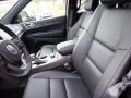Front Seat of 2020 Grand Cherokee Limited 4x4