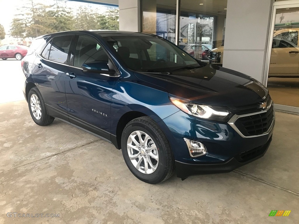 2020 Equinox LT - Pacific Blue Metallic / Jet Black photo #1