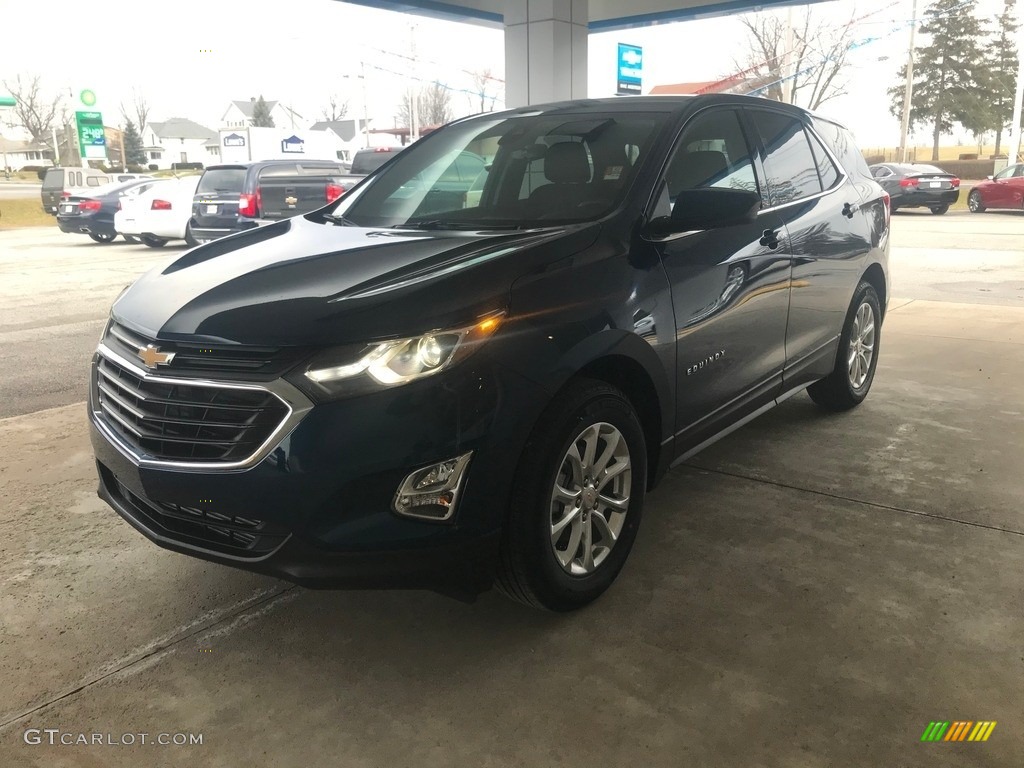 2020 Equinox LT - Pacific Blue Metallic / Jet Black photo #6