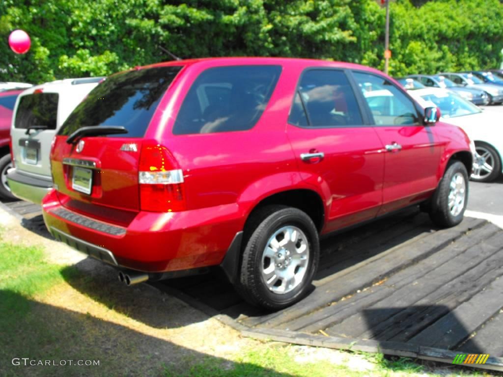 2002 MDX  - Redrock Pearl / Saddle photo #2