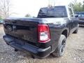 Diamond Black Crystal Pearl - 1500 Big Horn Night Edition Crew Cab 4x4 Photo No. 5