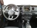Black Dashboard Photo for 2020 Jeep Wrangler Unlimited #136847132