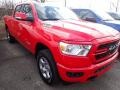 2020 Flame Red Ram 1500 Big Horn Crew Cab 4x4  photo #6