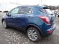 2020 Deep Azure Metallic Buick Encore Preferred AWD  photo #8