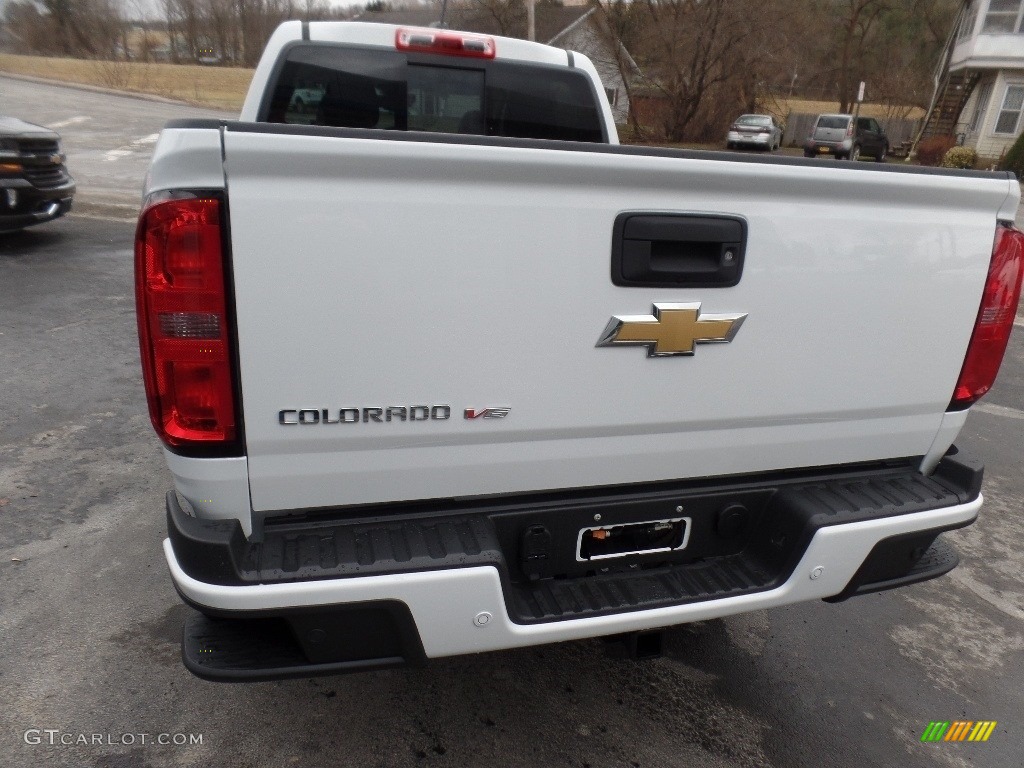 2020 Colorado Z71 Crew Cab 4x4 - Summit White / Jet Black photo #6