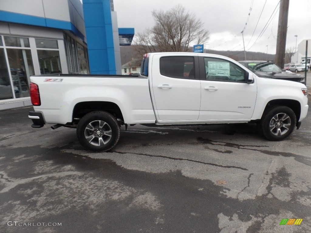 2020 Colorado Z71 Crew Cab 4x4 - Summit White / Jet Black photo #8