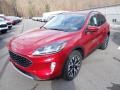 Rapid Red Metallic 2020 Ford Escape SEL 4WD Exterior