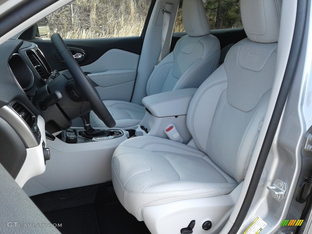 Ski Gray/Black Interior 2020 Jeep Cherokee Limited 4x4 Photo #136847972