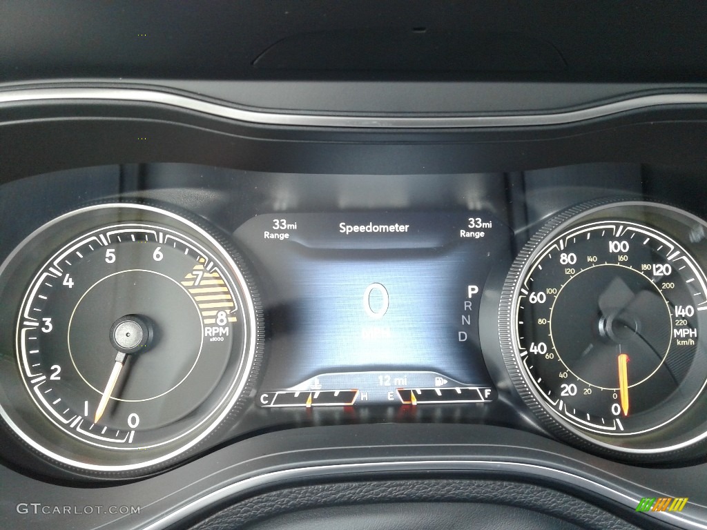 2020 Jeep Cherokee Limited 4x4 Gauges Photo #136848230