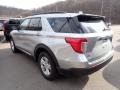 2020 Iconic Silver Metallic Ford Explorer XLT 4WD  photo #6