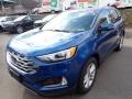Atlas Blue Metallic - Edge SEL AWD Photo No. 5