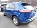 Atlas Blue Metallic - Edge SEL AWD Photo No. 6