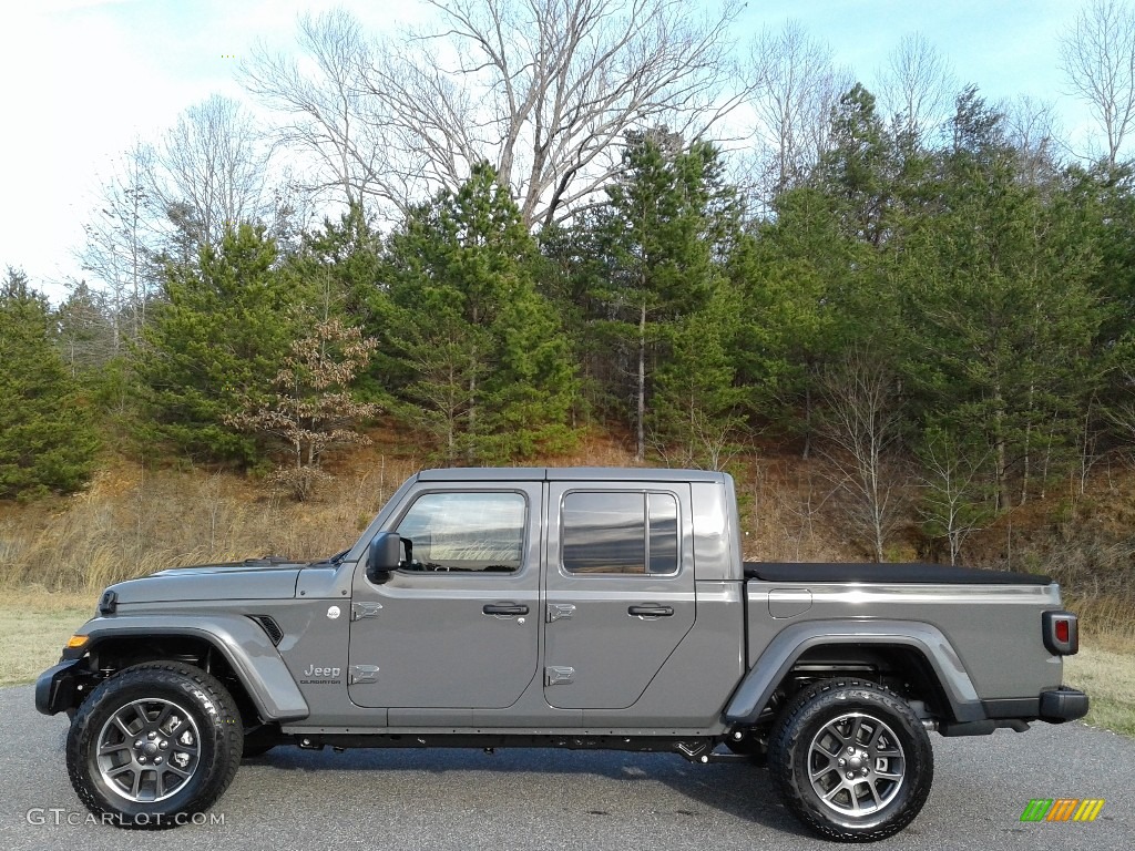 Sting-Gray 2020 Jeep Gladiator Overland 4x4 Exterior Photo #136848656