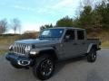 2020 Sting-Gray Jeep Gladiator Overland 4x4  photo #2