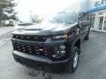 Black - Silverado 2500HD Work Truck Crew Cab 4x4 Photo No. 3