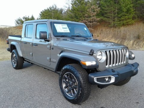 2020 Jeep Gladiator Overland 4x4 Data, Info and Specs