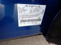 B3: Atlas Blue Metallic 2020 Ford Edge SEL AWD Color Code