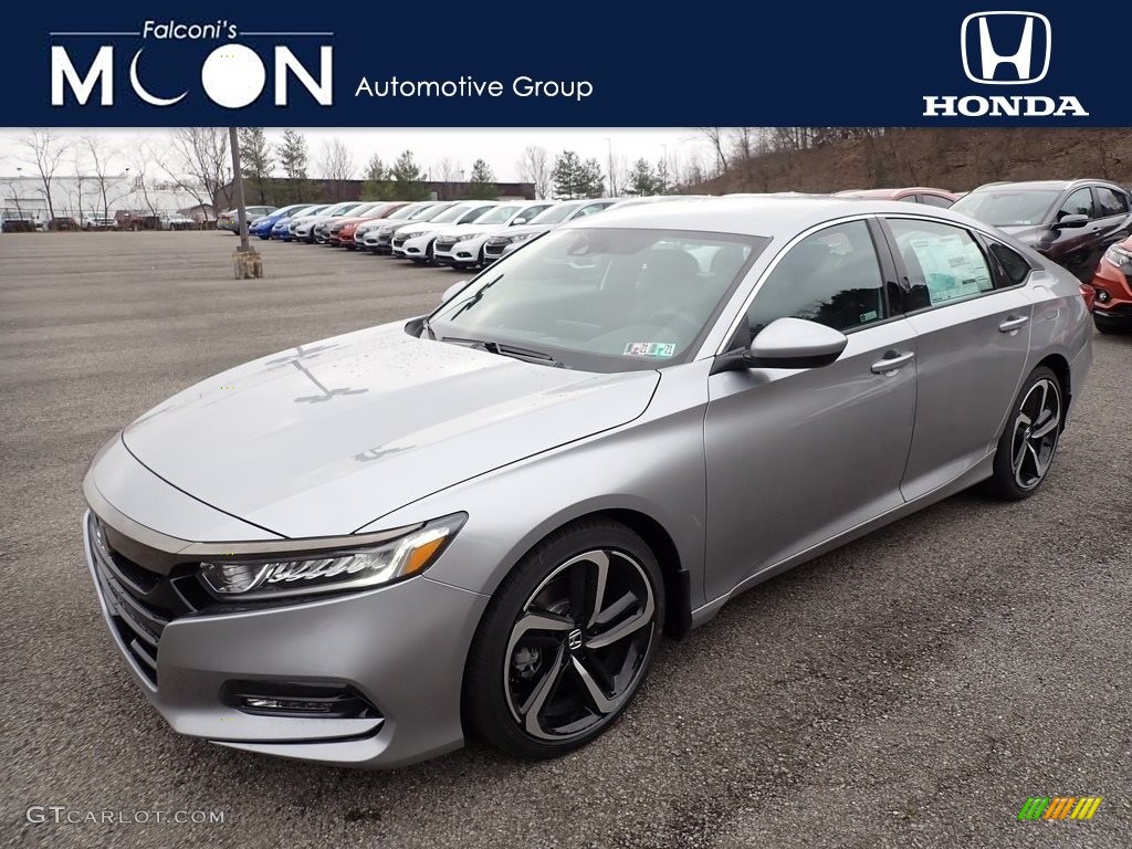 Lunar Silver Metallic Honda Accord