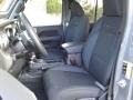 Black 2020 Jeep Gladiator Overland 4x4 Interior Color