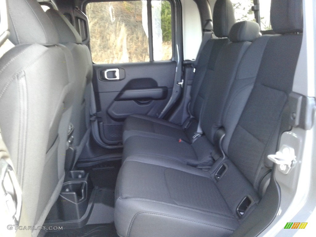 Black Interior 2020 Jeep Gladiator Overland 4x4 Photo #136849106