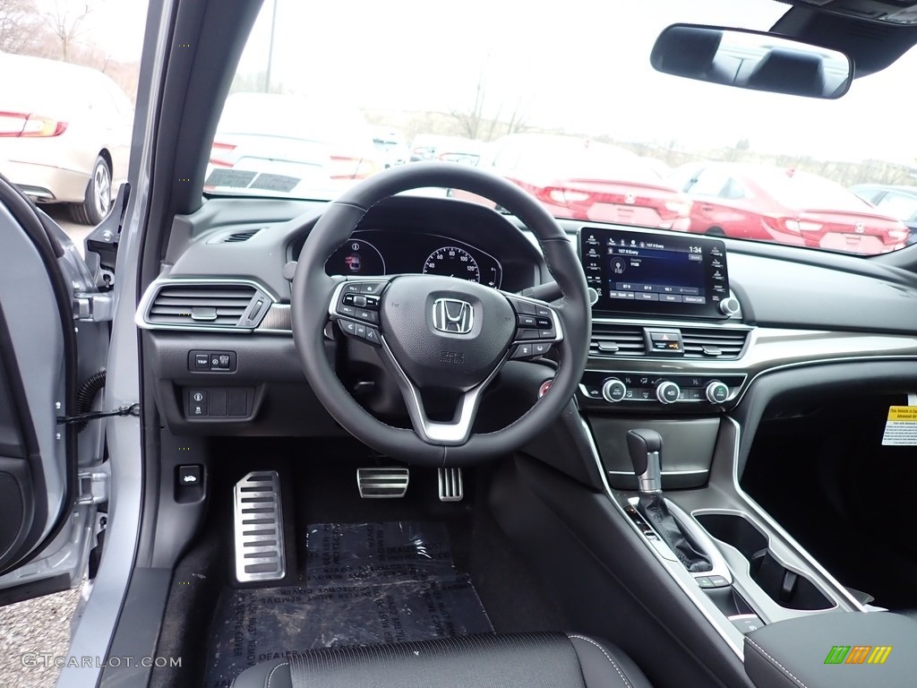 2020 Honda Accord Sport Sedan Black Dashboard Photo #136849130
