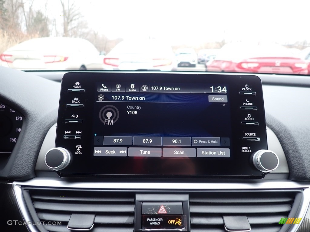 2020 Honda Accord Sport Sedan Controls Photo #136849205