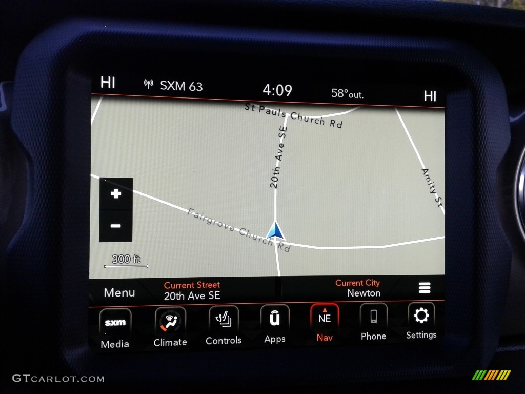 2020 Jeep Gladiator Overland 4x4 Navigation Photo #136849316