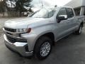 Front 3/4 View of 2020 Silverado 1500 LT Z71 Double Cab 4x4