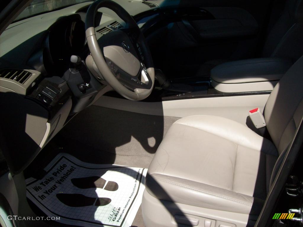 2007 MDX Technology - Formal Black Pearl / Ebony photo #8