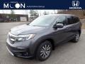 Modern Steel Metallic - Pilot EX-L AWD Photo No. 1