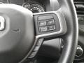 Black 2020 Ram 2500 Tradesman Crew Cab 4x4 Steering Wheel