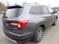 Modern Steel Metallic - Pilot EX-L AWD Photo No. 4