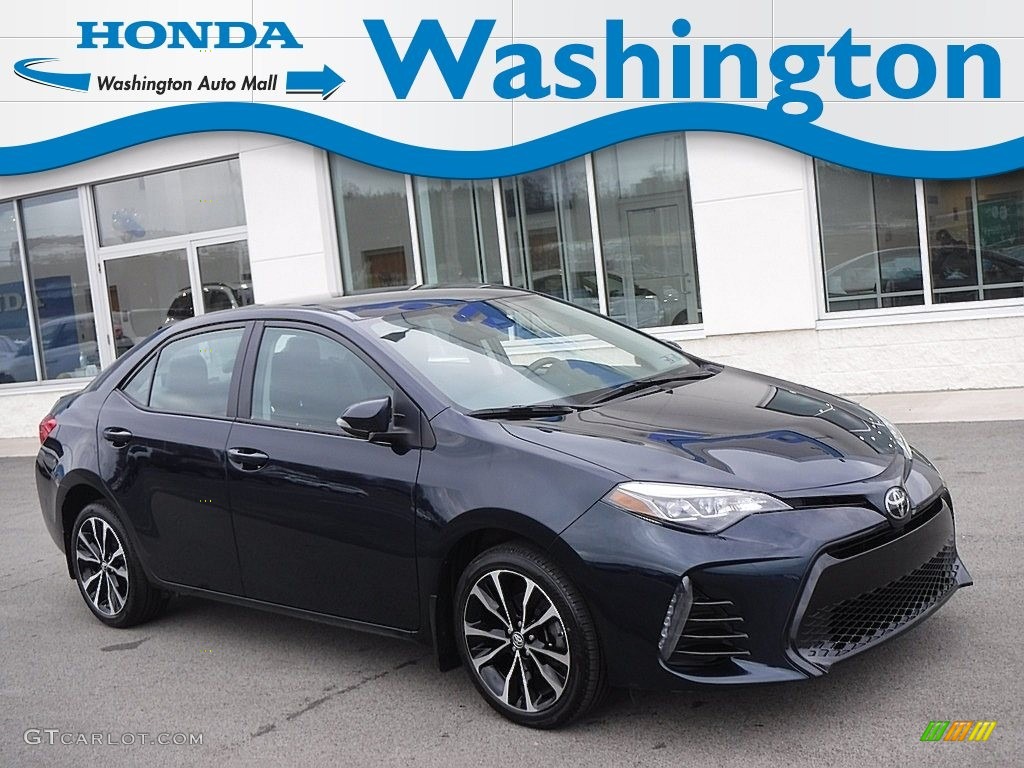 2019 Corolla SE - Galactic Aqua Mica / Vivid Blue photo #1