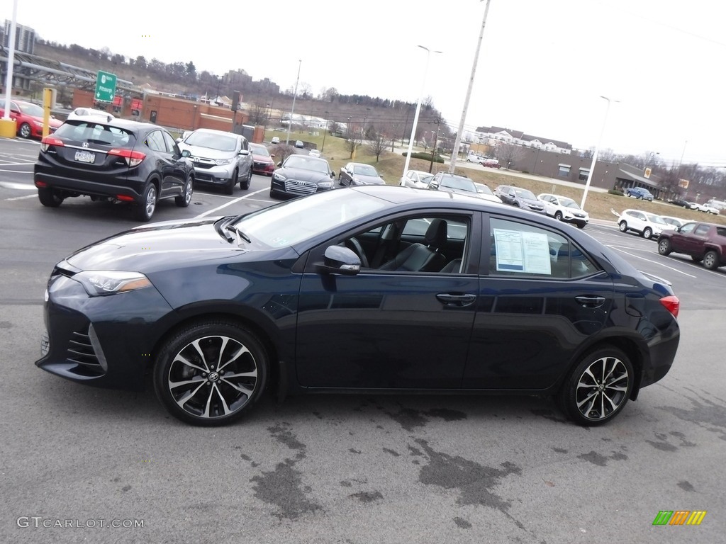 Galactic Aqua Mica 2019 Toyota Corolla SE Exterior Photo #136850285