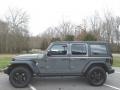 2020 Sting-Gray Jeep Wrangler Unlimited Altitude 4x4  photo #1