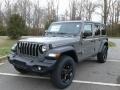 2020 Sting-Gray Jeep Wrangler Unlimited Altitude 4x4  photo #2