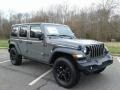 2020 Sting-Gray Jeep Wrangler Unlimited Altitude 4x4  photo #4