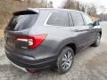 2020 Modern Steel Metallic Honda Pilot EX-L AWD  photo #4