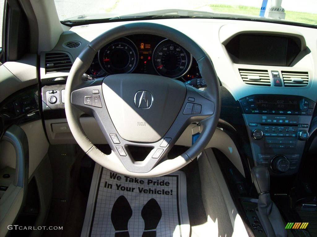 2007 MDX Technology - Formal Black Pearl / Ebony photo #14
