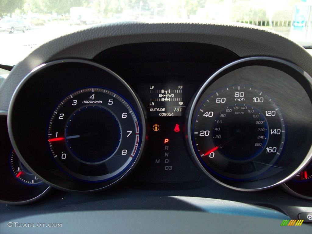 2007 MDX Technology - Formal Black Pearl / Ebony photo #16