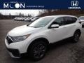 Platinum White Pearl - CR-V EX-L AWD Photo No. 1