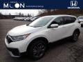 2020 Platinum White Pearl Honda CR-V EX-L AWD  photo #1