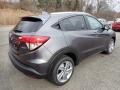 Modern Steel Metallic - HR-V EX AWD Photo No. 4