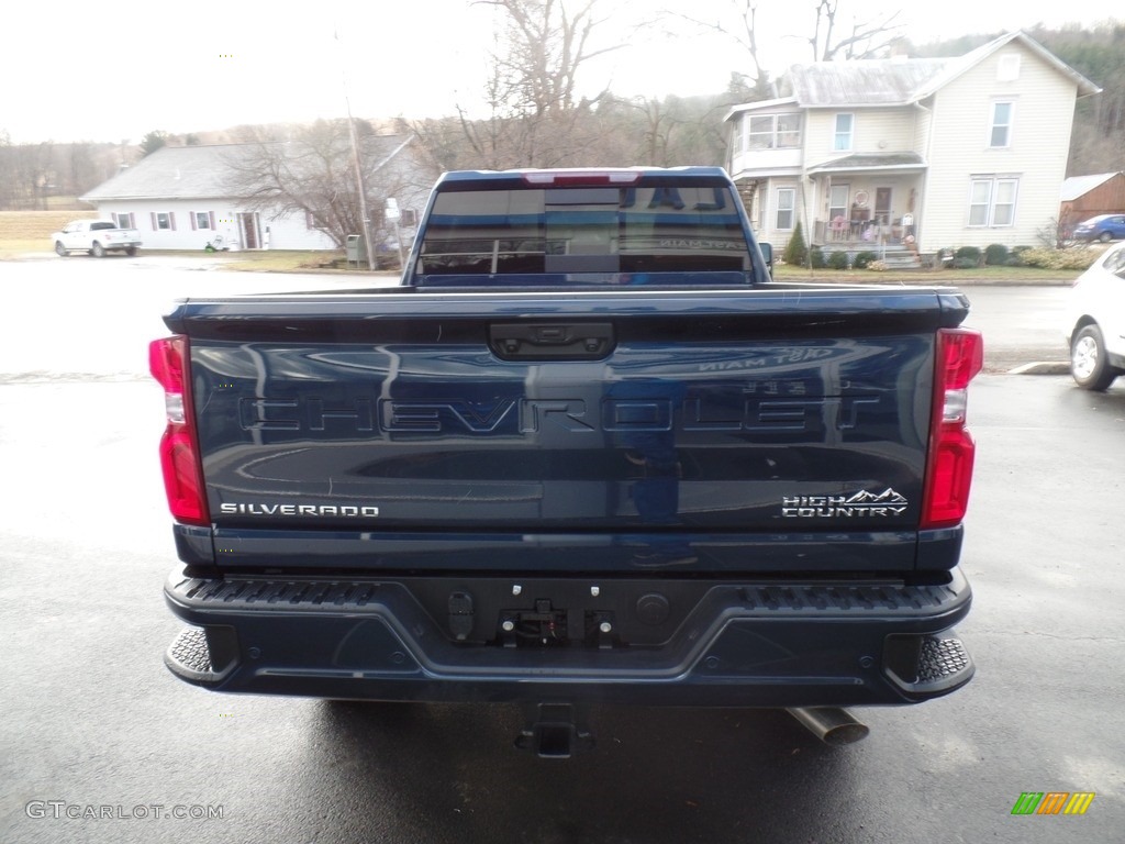 2020 Silverado 2500HD High Country Crew Cab 4x4 - Northsky Blue Metallic / Jet Black photo #8