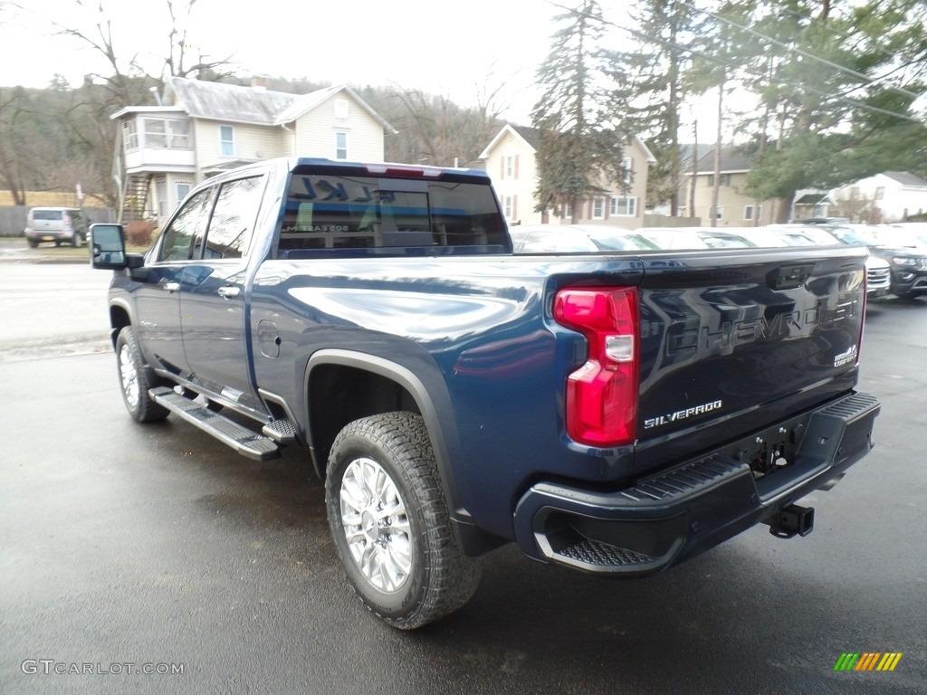 2020 Silverado 2500HD High Country Crew Cab 4x4 - Northsky Blue Metallic / Jet Black photo #9