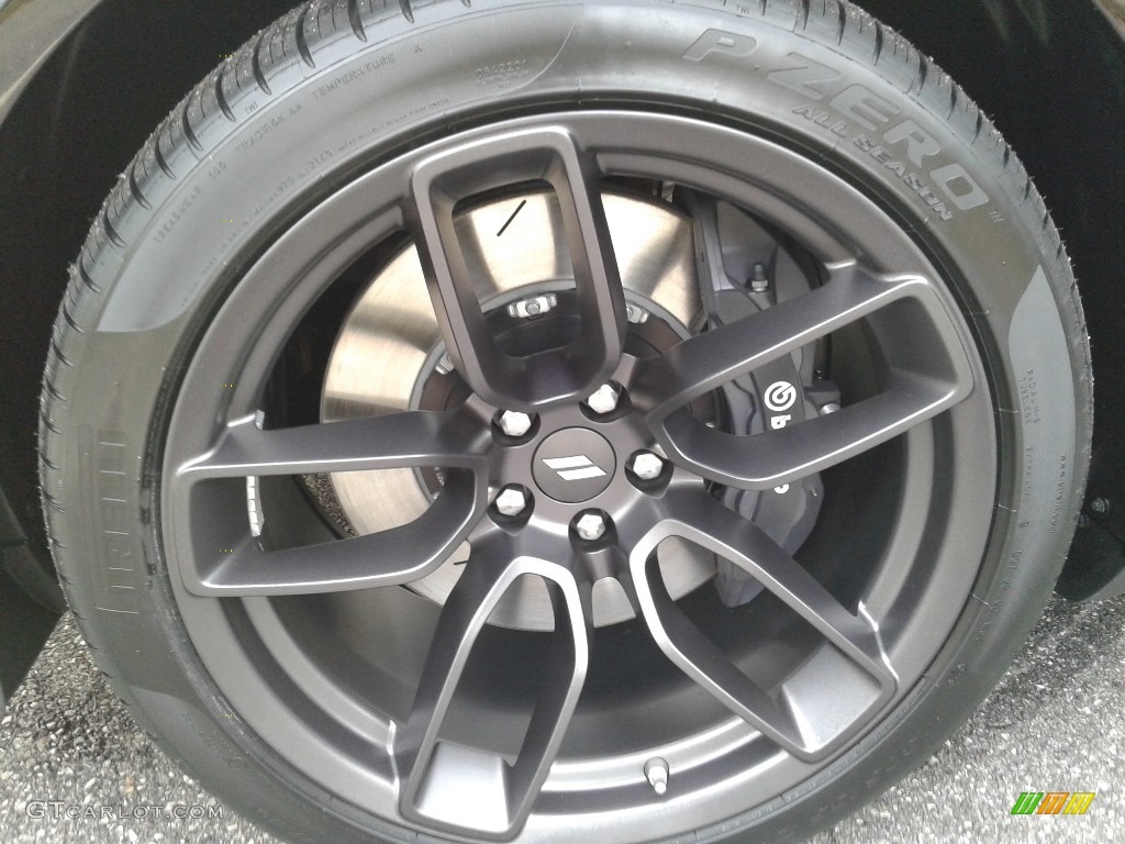 2020 Dodge Challenger R/T Scat Pack Widebody Wheel Photo #136852055
