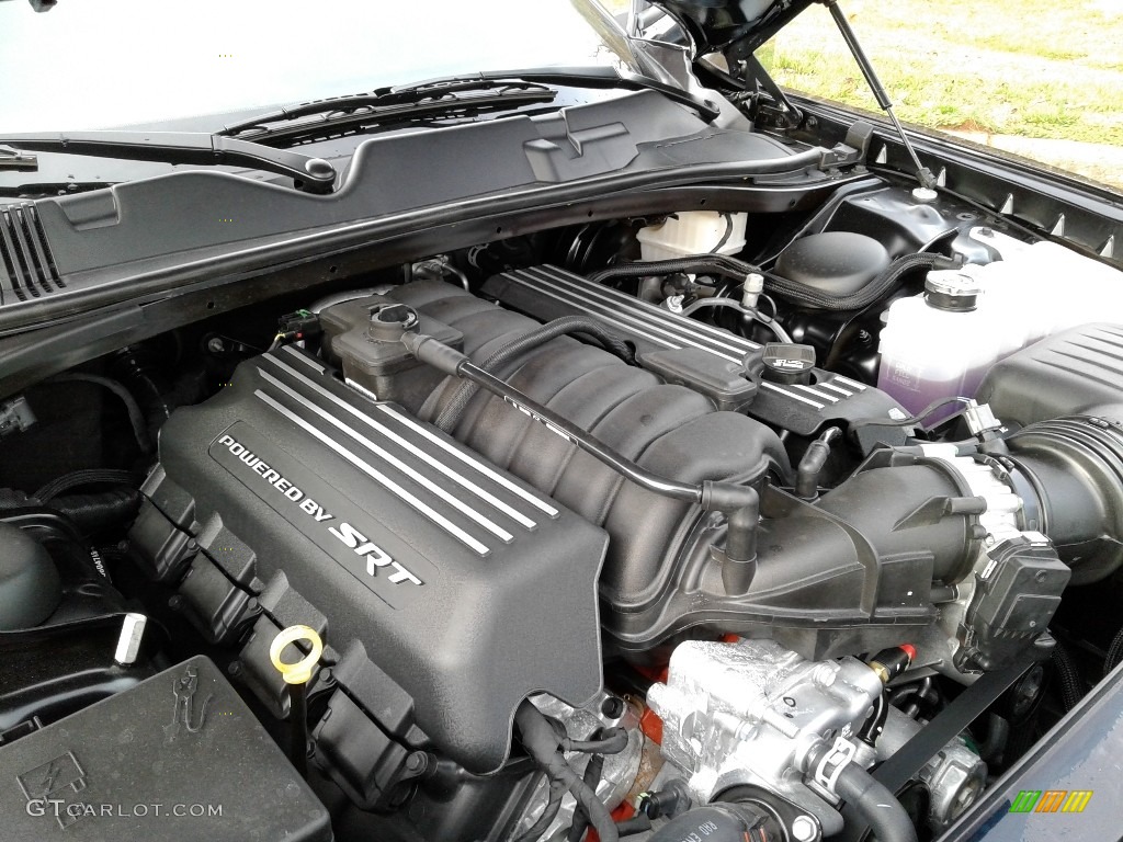 2020 Dodge Challenger R/T Scat Pack Widebody 392 SRT 6.4 Liter HEMI OHV 16-Valve VVT MDS V8 Engine Photo #136852082