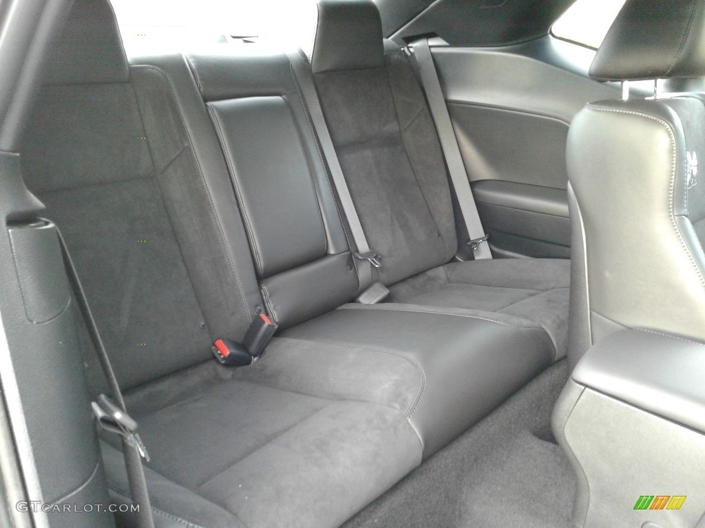 2020 Dodge Challenger R/T Scat Pack Widebody Rear Seat Photo #136852223