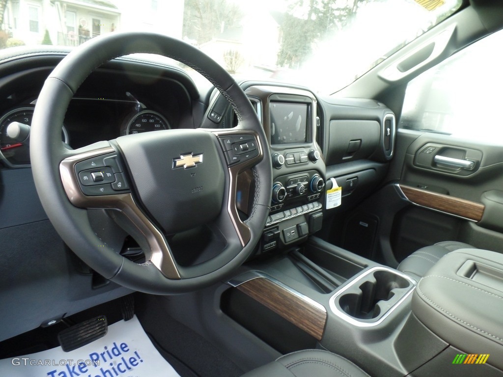 2020 Silverado 2500HD High Country Crew Cab 4x4 - Northsky Blue Metallic / Jet Black photo #20